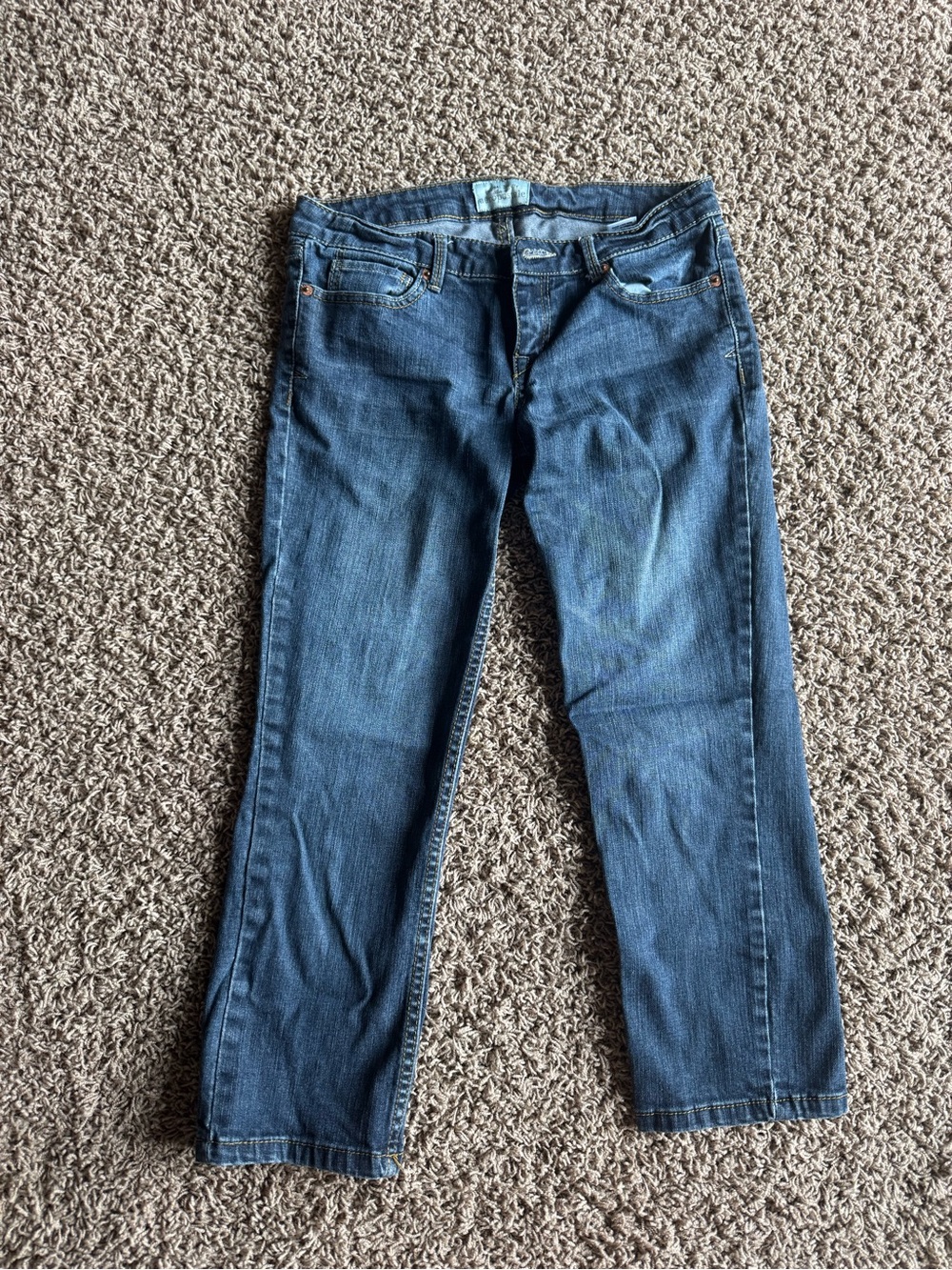 Classic women Dark Blue Straight-Leg Jeans- set of 4 jeans